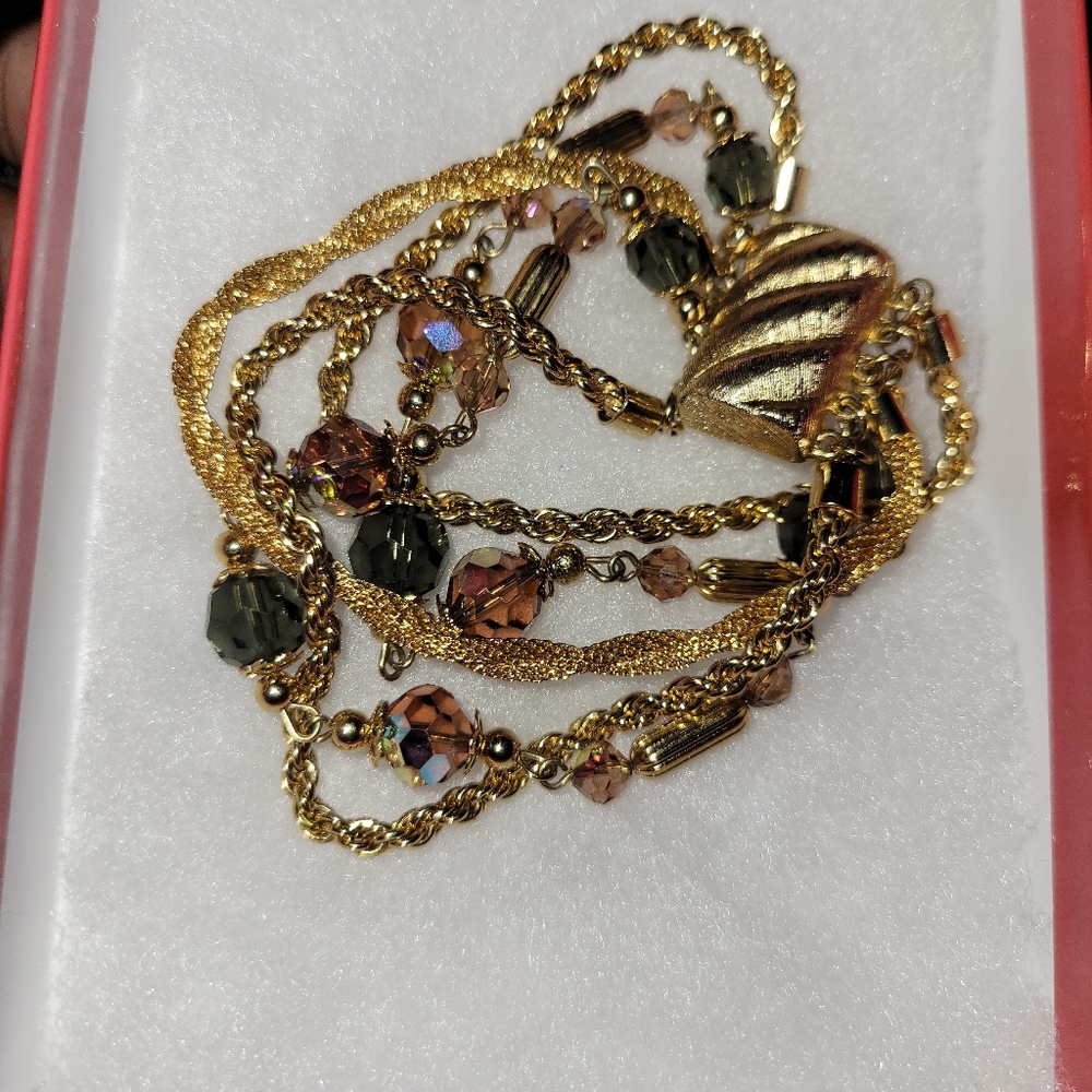 Vintage Vendome Swarovski Necklace